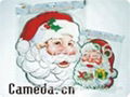Christmas decals Holiday decals