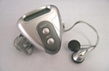 Pedometer with Radio