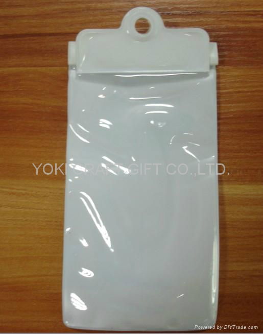PVC防水手机袋 2