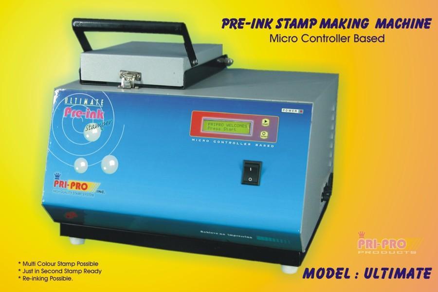 Preink stamp Machine India Manufacturer Product Catalog