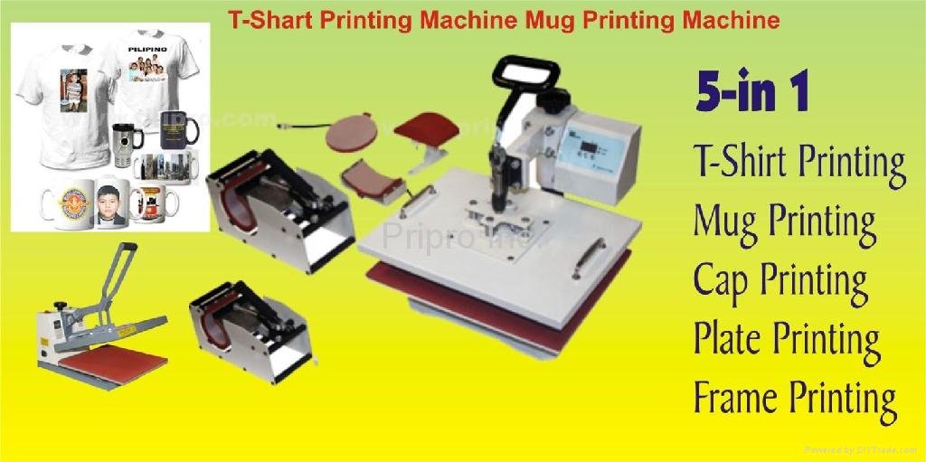 T-shirt- Mug Machine - India Manufacturer Catalog