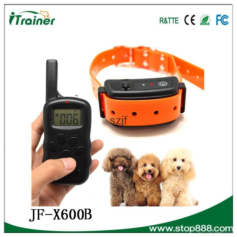  JF- X600B Remote pet training collar 4