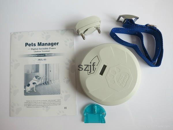 JBZL-03 “Pets manager” Digital Invisible Fence,pet fence 3
