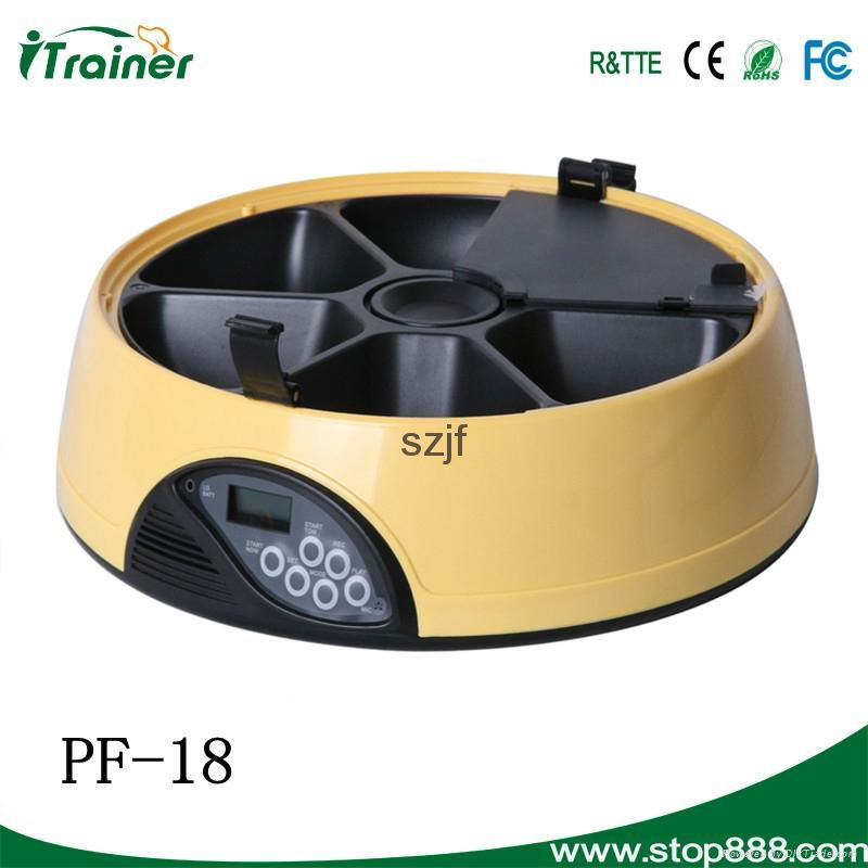 High qualoty automatic pet dog bowl feeder PF-18