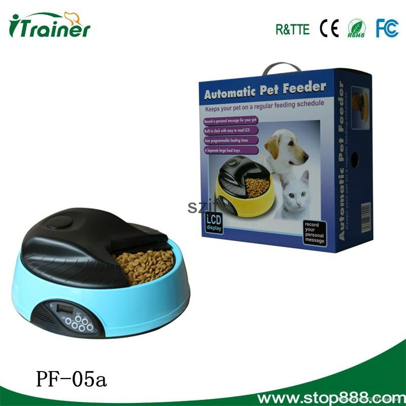 pet feeder，dog feeder with timer 4