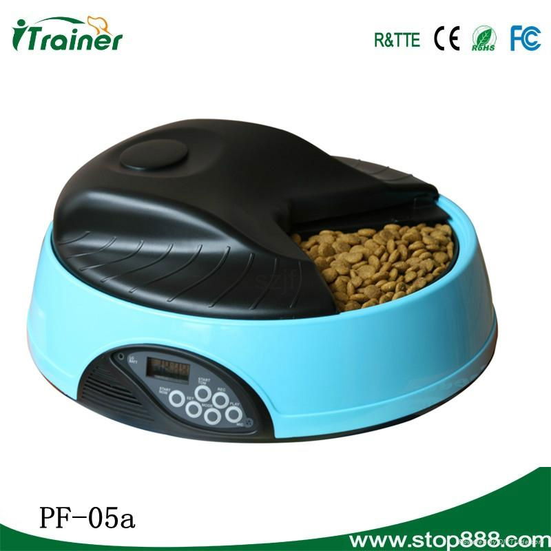 pet feeder，dog feeder with timer 3