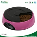 LCD Screen Automated Rabbit Feeder PF-08,dog feeder 4