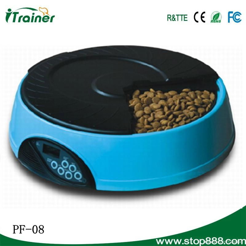 LCD Screen Automated Rabbit Feeder PF-08,dog feeder