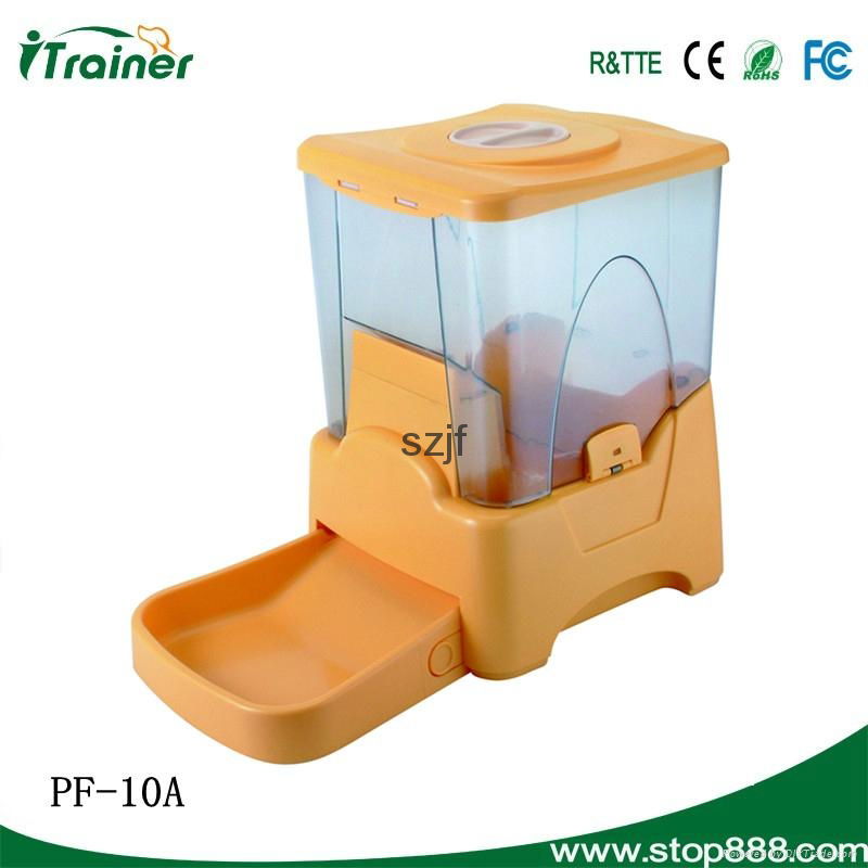 2015 electric automatic timed pet food dispenser PF-10A 3