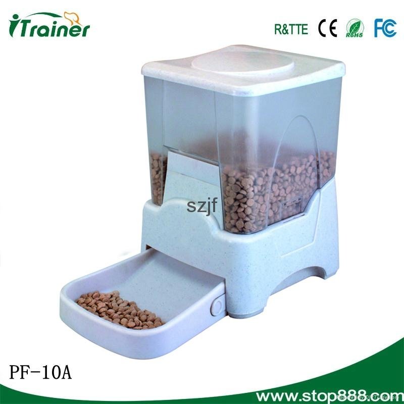 2015 electric automatic timed pet food dispenser PF-10A 4