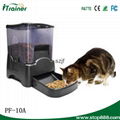 2015 electric automatic timed pet food dispenser PF-10A