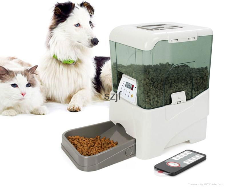 PF-21B 2015 new designed automatic programmable pet feeder, pet automatic feeder 2