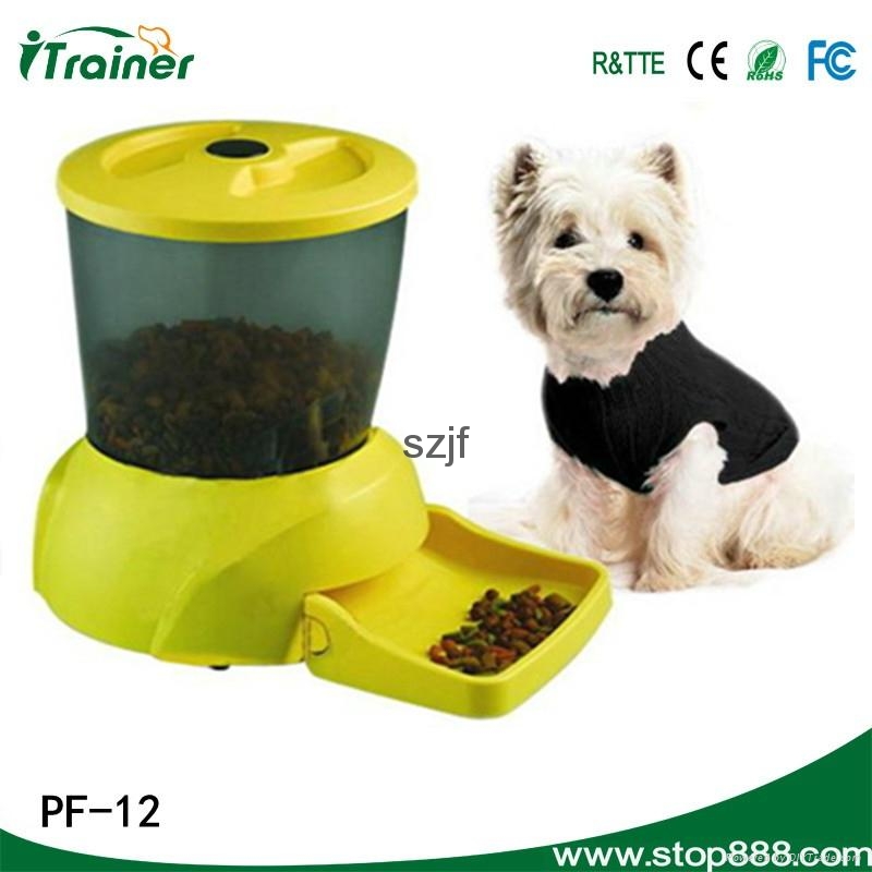 Pf 12 4 25l Medium Capacity Automatic Pet Feeder China
