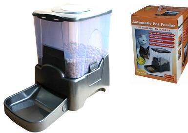 Pf 10a Large Capacity Automatic Pet Feeder China Manufacturer