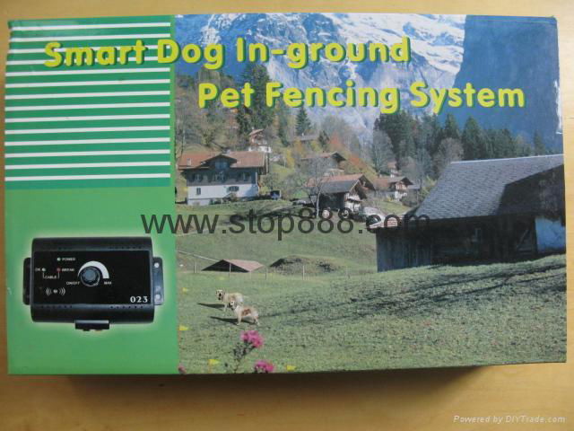 smart dog in ground pet fencing system