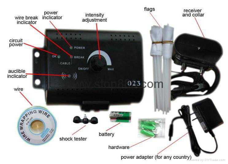 Smart Dog In-ground Pet Fencing System-HT-023 5
