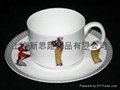 陶瓷咖啡杯碟 4