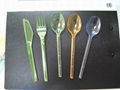 PS Cutlery(Transparent & Colorful)