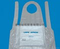 LDPE apron （Flat Pack)