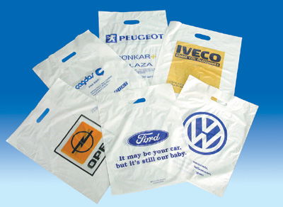 Parts Bag with Logo