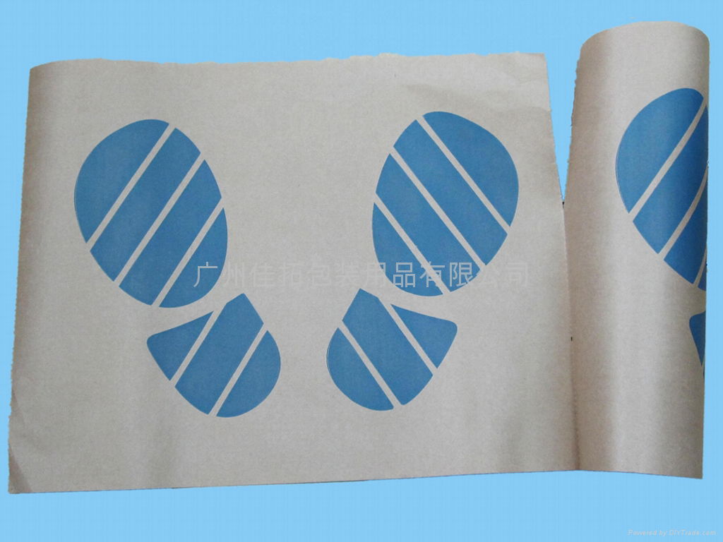 Paper Floor Mat with logo 4