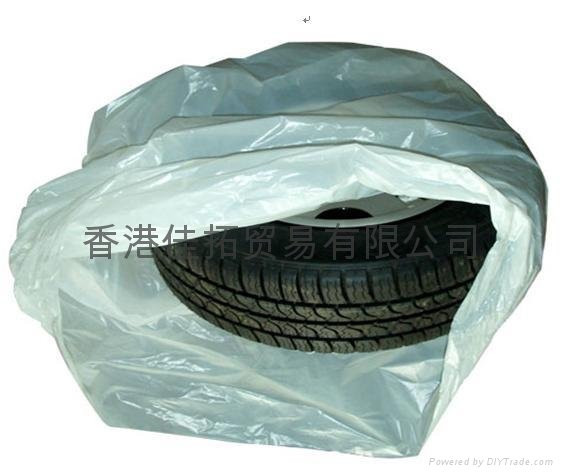 Disposable Tyre Bag