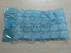 Plastic Ice Cube Bag- Auto sealed 