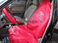 PU/PVC car seat cover 