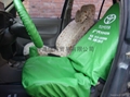 PU/PVC car seat cover  2
