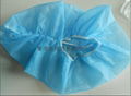 Anti-slip disposable PE/CPE/PP Shoe Cover 1