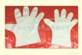 Disposable CPE gloves