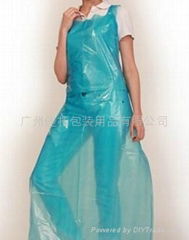 Disposable Poly Apron, Plastic Apron