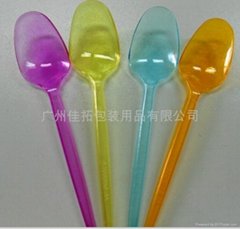 Plastic cutlery kit（white fork,knife,spoon）
