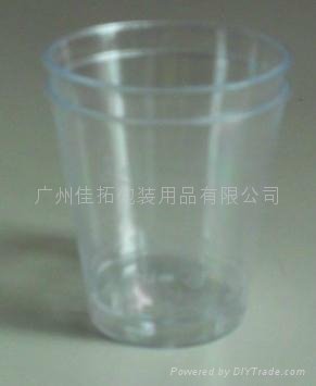 PLASTIC LIQUOR CUP