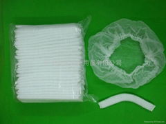 Non-woven bouffant cap / clip cap / disposable medical cap