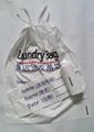 wholesale PE 100% biodegradable strong plastic drawstring garbage bags on roll