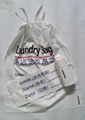 wholesale PE 100% biodegradable strong plastic drawstring garbage bags on roll 2