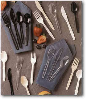 Disposable cutlery (spoon.knife...) 1