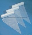 Disposable Plastic Piping/Pastry Bag on roll 