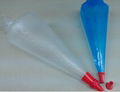 Disposable Plastic Piping Bag with nozzles 1