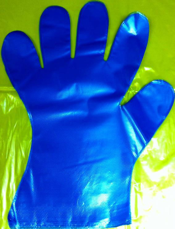 Disposable PE gloves 2