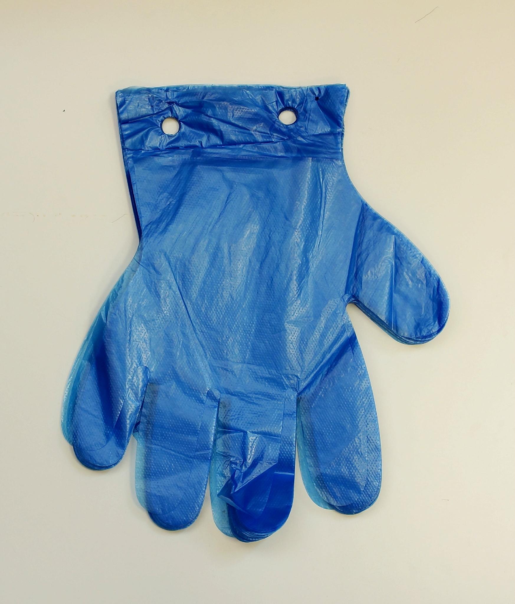 Disposable PE gloves 3