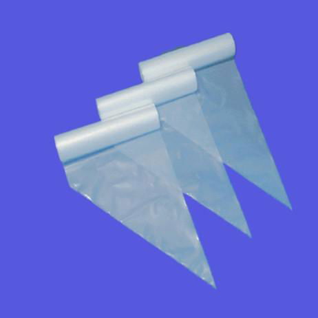 Disposable Plastic Piping Bag on roll