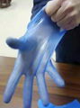 TPE gloves/ Elastic hybrid gloves for food preparing 2