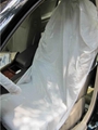 Disposable Car Seat Cover On Roll 6