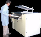 USA SMT stencil cleaning machine -- ErgoSonic
