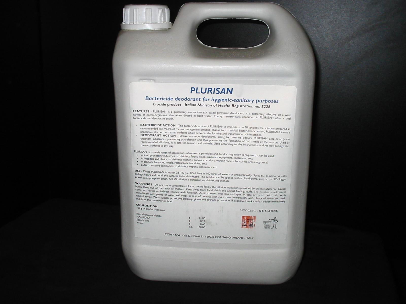 Plursian Disinfectant