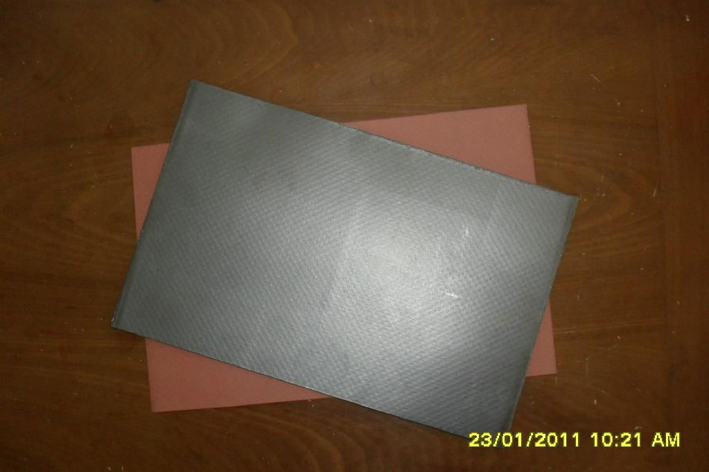 Reinforced asbestos composite sheet  5