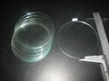 borosilicate round glass