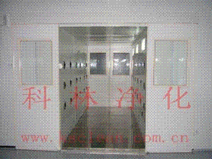PVC快速捲簾門不鏽鋼貨淋室 4